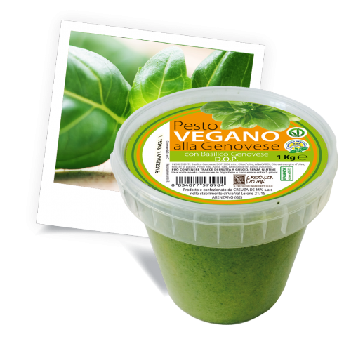 Pesto Vegano 1000g Creuza de ma